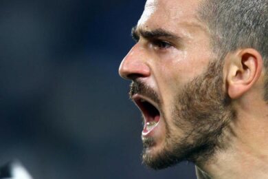 Juventus, Allegri manda Bonucci in tribuna col Porto in Champions League