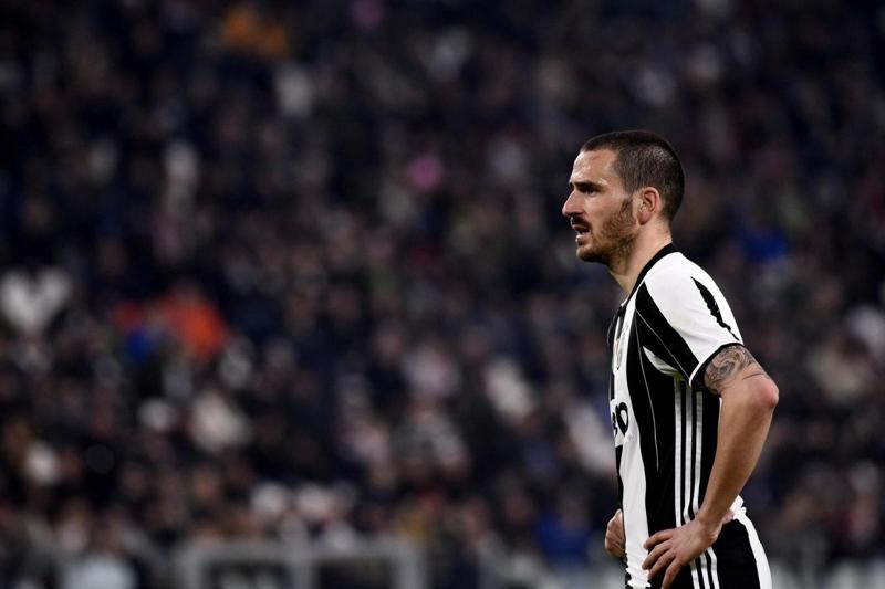 Juventus, Allegri manda Bonucci in tribuna col Porto in Champions League