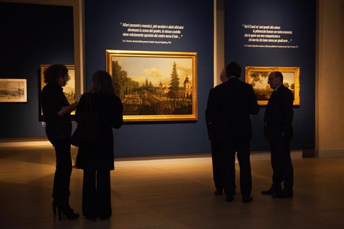 Superati i 100mila visitatori per Bellotto e Canaletto alle Gallerie d’Italia Superati i 100mila visitatori per Bellotto e Canaletto alle Gallerie d’Italia