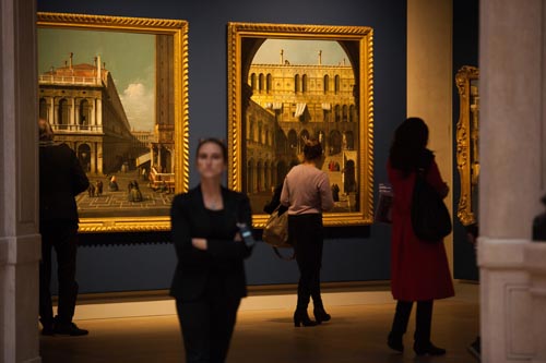 Superati i 100mila visitatori per Bellotto e Canaletto alle Gallerie d’Italia Superati i 100mila visitatori per Bellotto e Canaletto alle Gallerie d’Italia