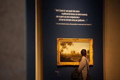 Superati i 100mila visitatori per Bellotto e Canaletto alle Gallerie d’Italia Superati i 100mila visitatori per Bellotto e Canaletto alle Gallerie d’Italia