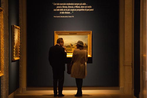 Superati i 100mila visitatori per Bellotto e Canaletto alle Gallerie d’Italia Superati i 100mila visitatori per Bellotto e Canaletto alle Gallerie d’Italia