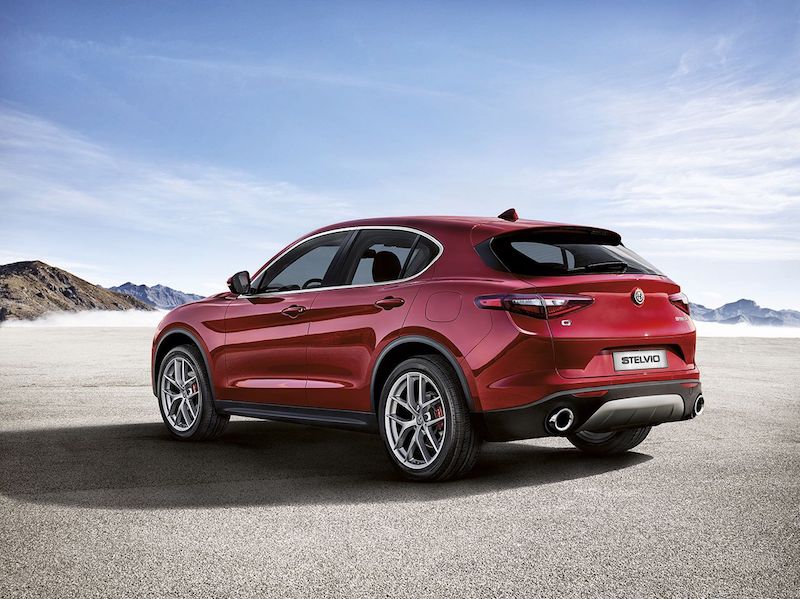 Alfa Romeo Stelvio: debutto in diretta su Facebook oggi dalle 18:30 Alfa Romeo Stelvio: debutto in diretta su Facebook oggi dalle 18:30