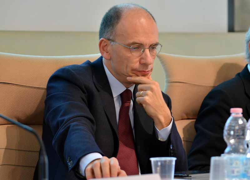 Scissione Pd, Letta piange perché ha visto giusto Scissione Pd, Letta piange perché ha visto giusto