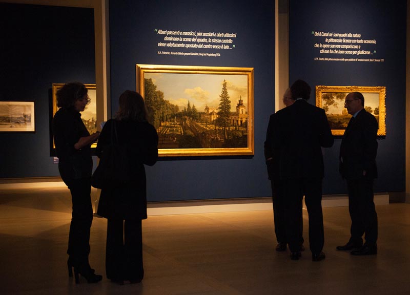 Superati i 100mila visitatori per Bellotto e Canaletto alle Gallerie d’Italia Superati i 100mila visitatori per Bellotto e Canaletto alle Gallerie d’Italia