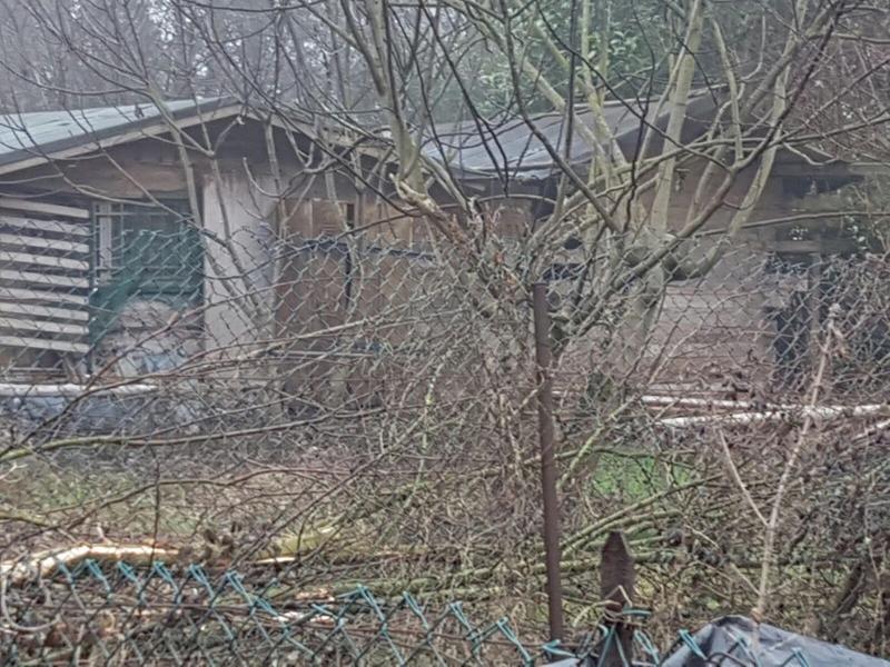 Buccinasco, abbattimento dei manufatti abusivi nella zona degli orti Buccinasco, abbattimento dei manufatti abusivi nella zona degli orti