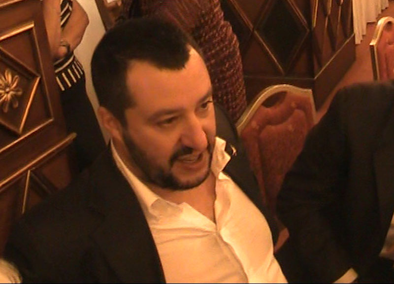 Stadio della Roma, Salvini da Tor di Valle: “Si a 1,25mld di investimenti” Stadio della Roma, Salvini da Tor di Valle: “Si a 1,25mld di investimenti”