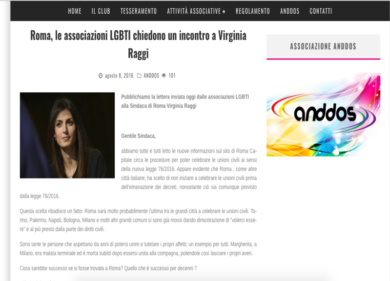 Video Iene, prostituzione e orge gay: quando l’ANDDOS esaltava il M5S