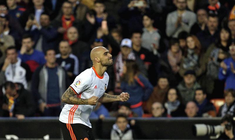 Real Madrid cade a Valencia, Zaza killer dei blancos Real Madrid cade a Valencia, Zaza killer dei blancos