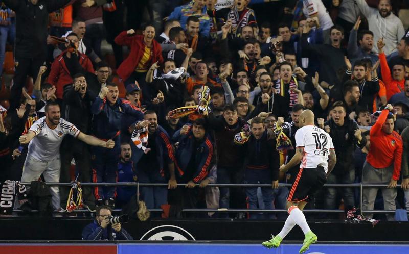 Real Madrid cade a Valencia, Zaza killer dei blancos Real Madrid cade a Valencia, Zaza killer dei blancos
