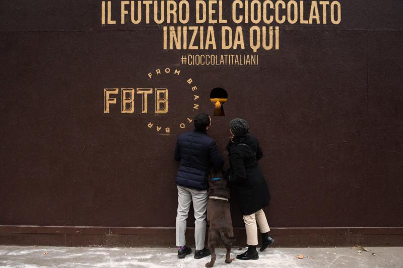 Cioccolatitaliani, Ferrieri presenta il 1° From Bean To Bar live d’Europa.Foto