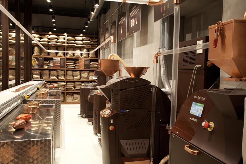 Cioccolatitaliani, Ferrieri presenta il 1° From Bean To Bar live d’Europa.Foto
