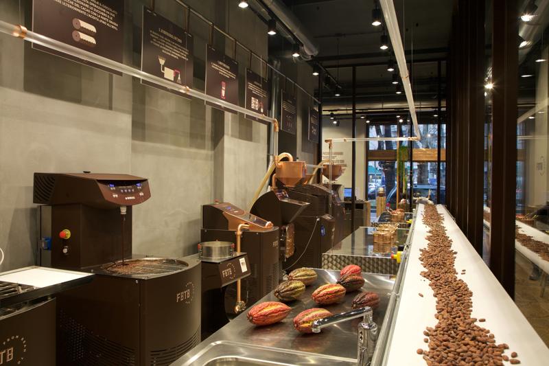 Cioccolatitaliani, Ferrieri presenta il 1° From Bean To Bar live d’Europa.Foto