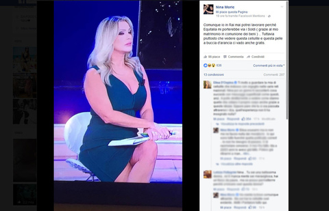 Paola Ferrari: no al Dopofestival, ma partirei per Pechino Express Paola Ferrari: no al Dopofestival, ma partirei per Pechino Express