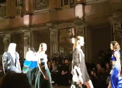 Fashion week: la sfilata Genny A-I 2017/2018