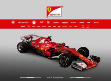 F1: Ferrari 2017 SF70-H. Ecco i segreti della macchina di Vettel e Raikkonen