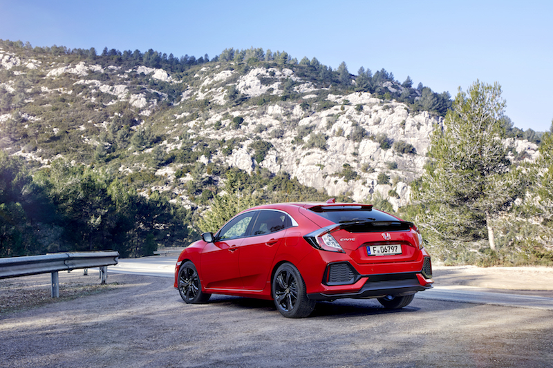 Nuova Honda Civic:  buona  la decima generazione