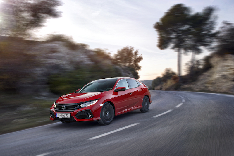 Nuova Honda Civic:  buona  la decima generazione