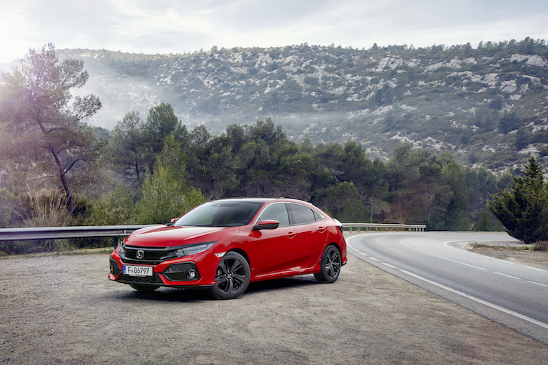 Nuova Honda Civic:  buona  la decima generazione