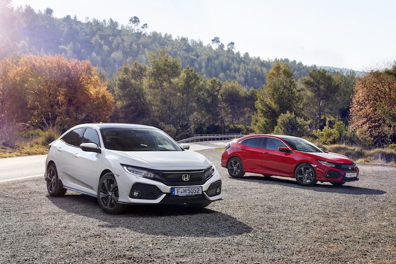 Nuova Honda Civic:  buona  la decima generazione