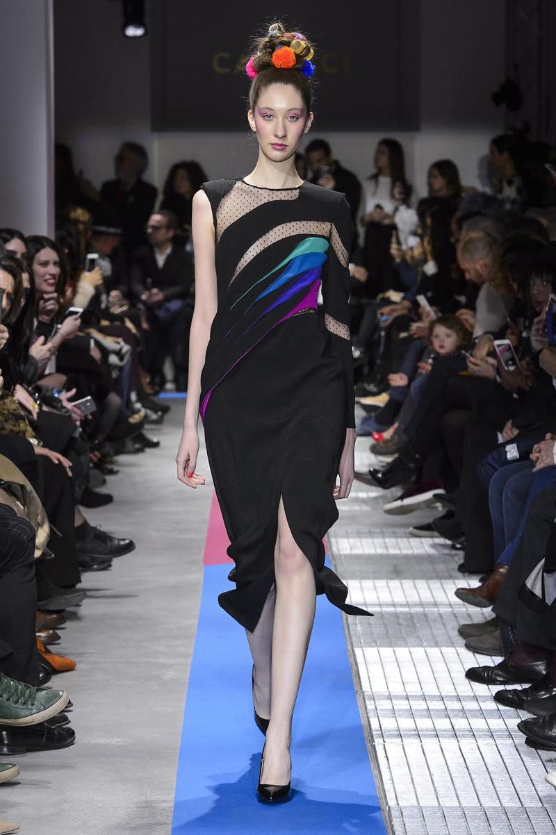 Fashion week: la “Sartorial” Pop art di Capucci Fashion week: la “Sartorial” Pop art di Capucci