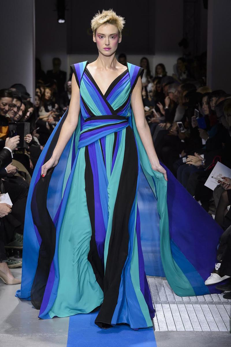 Fashion week: la “Sartorial” Pop art di Capucci Fashion week: la “Sartorial” Pop art di Capucci