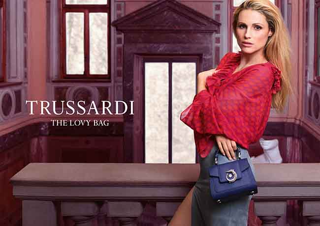 Trussardi rilancia i capi icona che hanno reso grande il brand. Foto