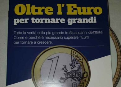 L’euro, Berlusconi e quella pazza idea…
