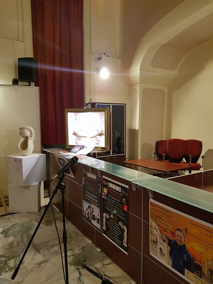 Premio Lupiae 2017 ad Angelo Maria Perrino. Le foto Premio Lupiae 2017 ad Angelo Maria Perrino. Le foto