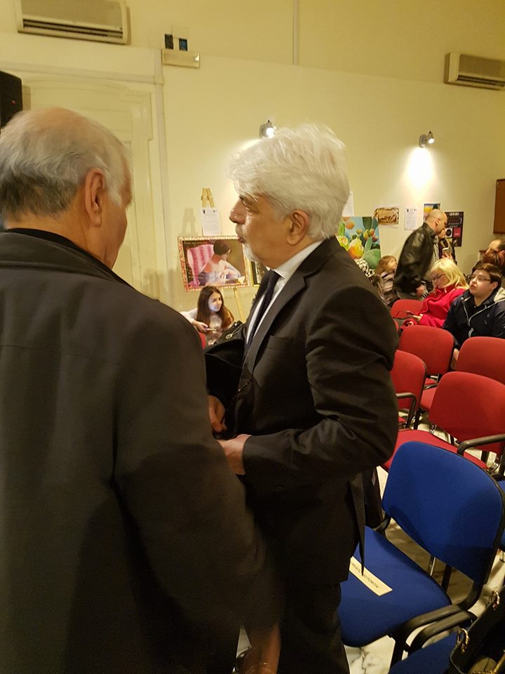 Premio Lupiae 2017 ad Angelo Maria Perrino. Le foto Premio Lupiae 2017 ad Angelo Maria Perrino. Le foto