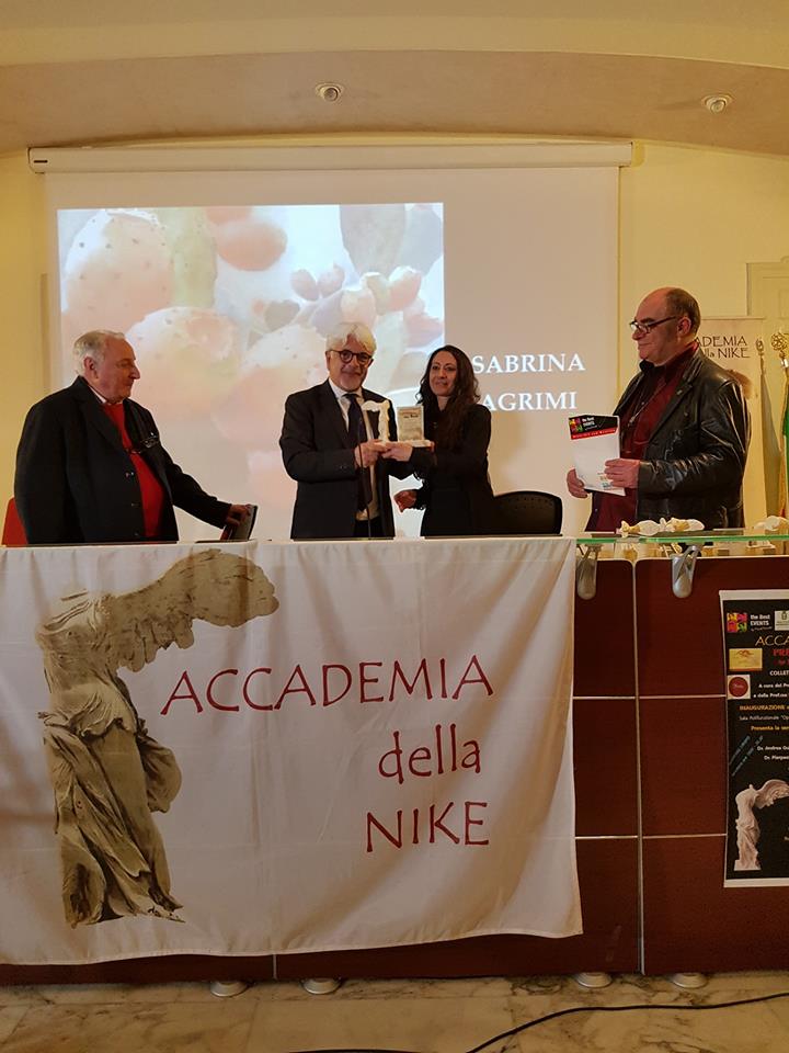 Premio Lupiae 2017 ad Angelo Maria Perrino. Le foto Premio Lupiae 2017 ad Angelo Maria Perrino. Le foto