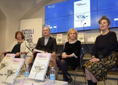 Anna Molinari, la presentazione del suo libro