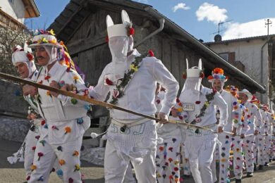 Carnevale, affare per mille imprese. Milano, ricavi per 12 milioni