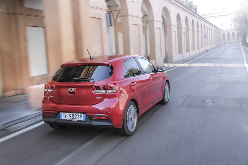 Nuova Kia Rio: primo contatto su strada