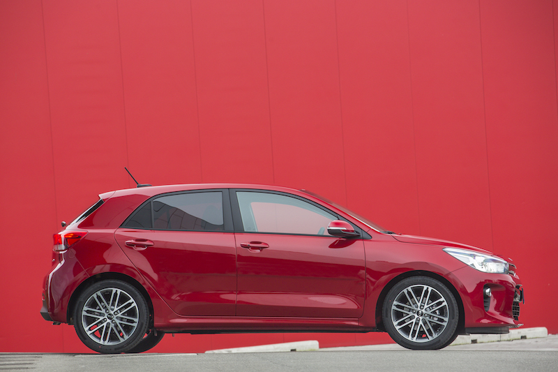 Nuova Kia Rio: primo contatto su strada