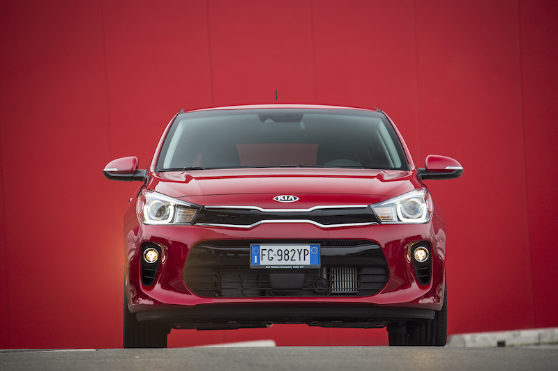 Nuova Kia Rio: primo contatto su strada