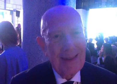 Mario Boselli, presidente onorario della Camera Nazionale Moda Italiana