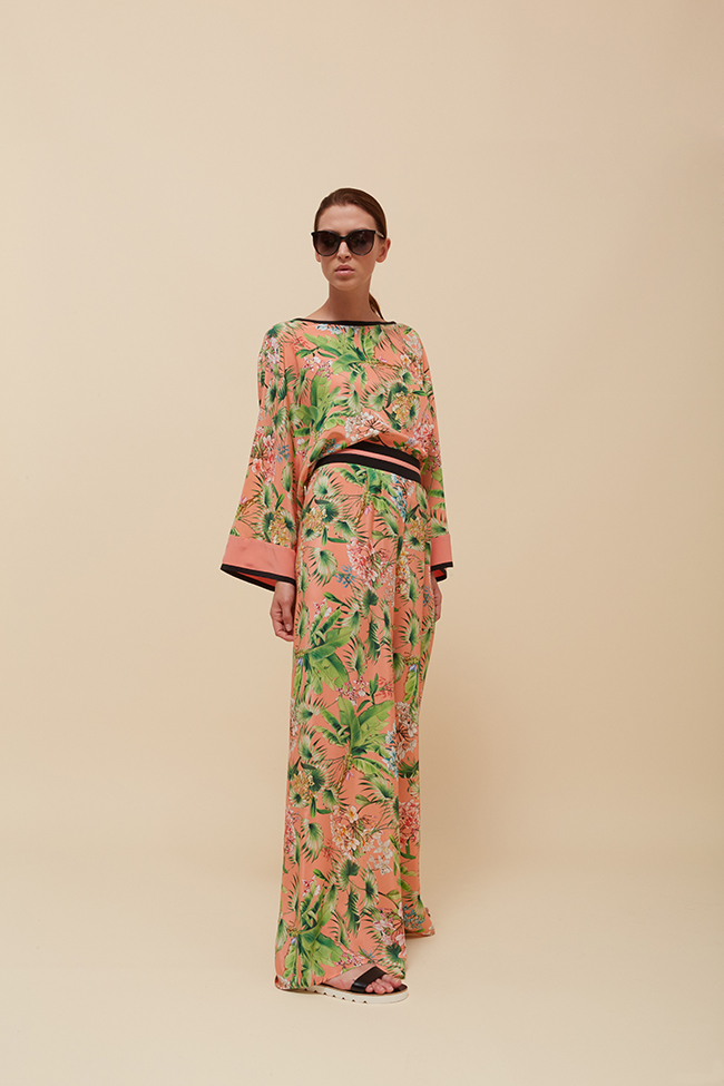 Fashion Week: Mila Zegna Baruffa debutta tra seta e fiori col brand MilaZB Fashion Week: Mila Zegna Baruffa debutta tra seta e fiori col brand MilaZB