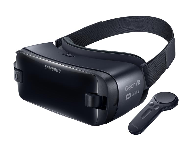 Samsung presenta il nuovo Gear VR con Controller Samsung presenta il nuovo Gear VR con Controller