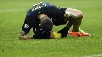 Inter-Roma, nerazzurri messi in ginocchio da Nainggolan. Caos su Tagliavento