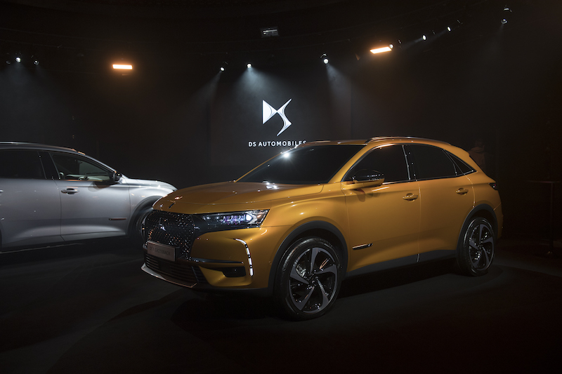 DS7 Crossback: il lusso francese in passerella Ginevra 2017 DS7 Crossback: il lusso francese in passerella Ginevra 2017