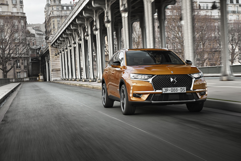 DS7 Crossback: il lusso francese in passerella Ginevra 2017 DS7 Crossback: il lusso francese in passerella Ginevra 2017