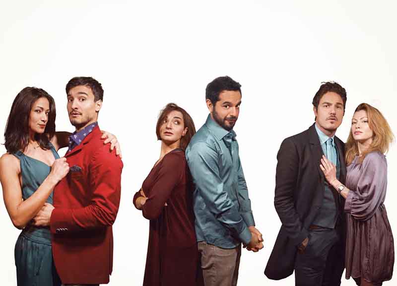 “La scala”: a teatro la commedia di Manfridi e La Ginestra “La scala”: a teatro la commedia di Manfridi e La Ginestra