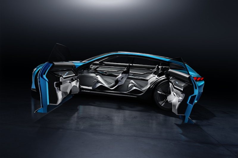 Peugeot Instinct Concept: parte da Ginevra 2017 la rivoluzione condivisa Peugeot Instinct Concept: parte da Ginevra 2017 la rivoluzione condivisa