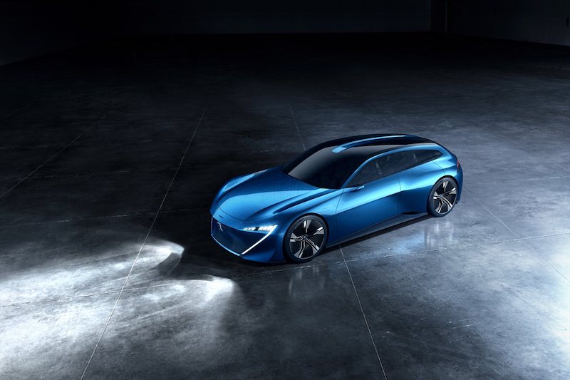Peugeot Instinct Concept: parte da Ginevra 2017 la rivoluzione condivisa Peugeot Instinct Concept: parte da Ginevra 2017 la rivoluzione condivisa