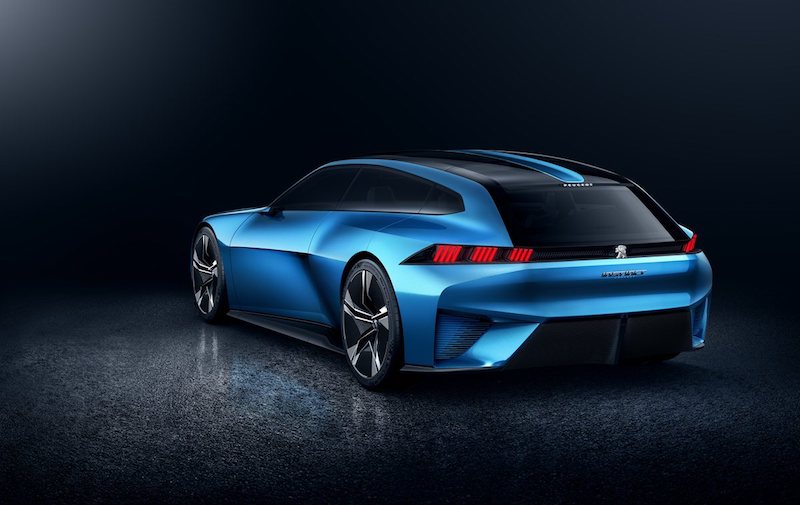 Peugeot Instinct Concept: parte da Ginevra 2017 la rivoluzione condivisa Peugeot Instinct Concept: parte da Ginevra 2017 la rivoluzione condivisa