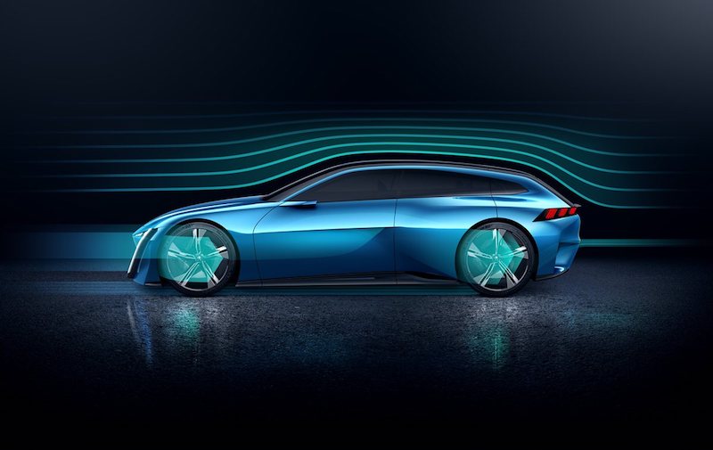 Peugeot Instinct Concept: parte da Ginevra 2017 la rivoluzione condivisa Peugeot Instinct Concept: parte da Ginevra 2017 la rivoluzione condivisa