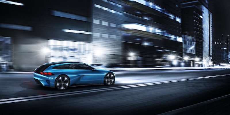 Peugeot Instinct Concept: parte da Ginevra 2017 la rivoluzione condivisa Peugeot Instinct Concept: parte da Ginevra 2017 la rivoluzione condivisa