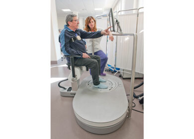 Riabilitazione e tecnologia: debutta il primo robot infermiere per over 65