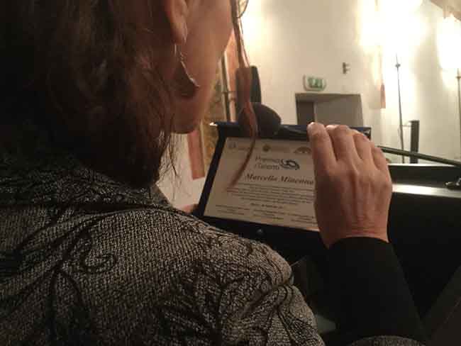 Talenti pugliesi premiati a Milano. Vince Marcello Minenna,assessore antiRaggi Talenti pugliesi premiati a Milano. Vince Marcello Minenna,assessore antiRaggi